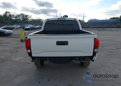 2020 Toyota Tacoma Sr z USA, uszkodzony, nr VIN 5TFAX5GN7LX181401